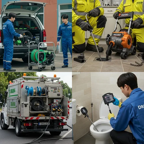 감남 삼성동 하수구 업체 코엑스 인근