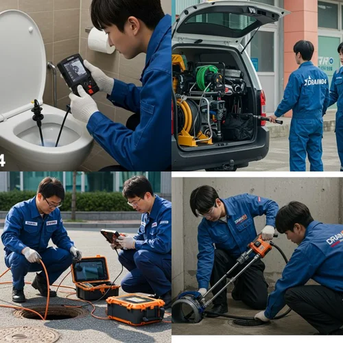 도곡동 싱크대 막힘 배수구 강남 아파트 주방 하수구 역류
