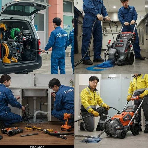 감남 삼성동 하수구 업체 코엑스 인근
