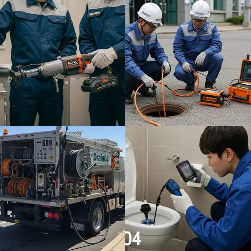 논현동 배수구 막힘 욕실 바닥