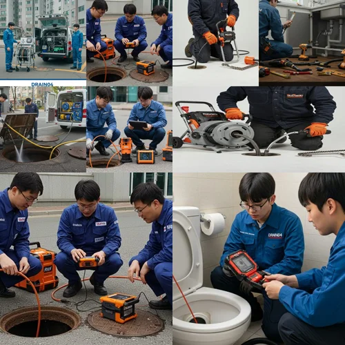 강남구 하수구 막힘 신속 해결 전문