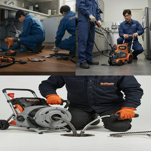 강남구 하수구 막힘 신속 해결 전문