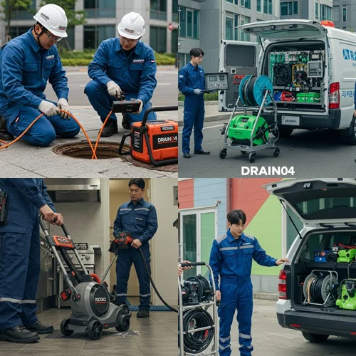 강남구 하수구 막힘 신속 해결 전문