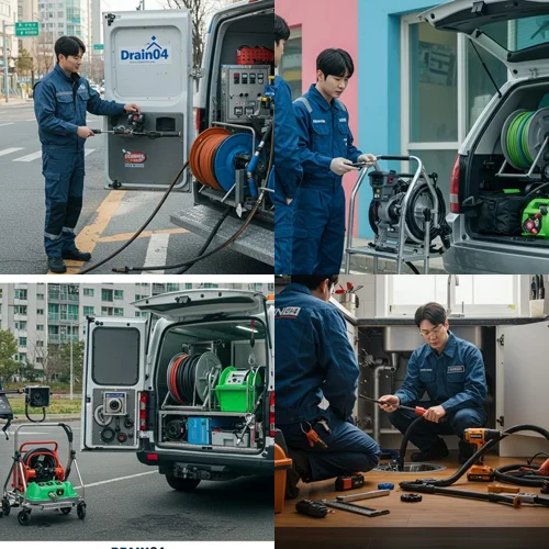 율현동 하수구 막힘 주택 하수구