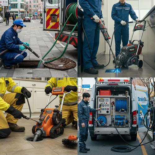 감남 삼성동 배관 막힘 뚫음 사무실 배관