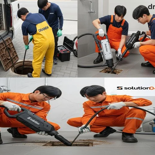 역삼동 고압세척 배관 청소