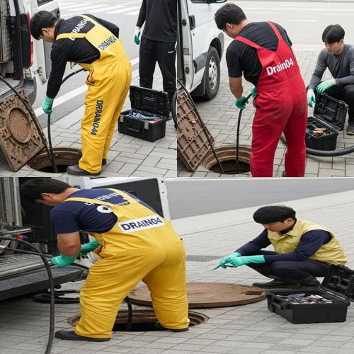 역삼동 고압세척 배관 청소
