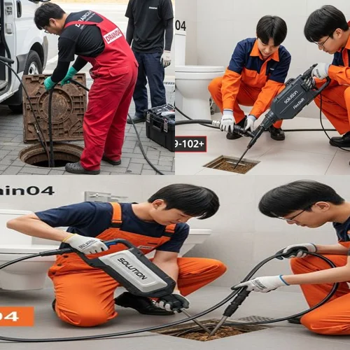 역삼동 고압세척 배관 청소