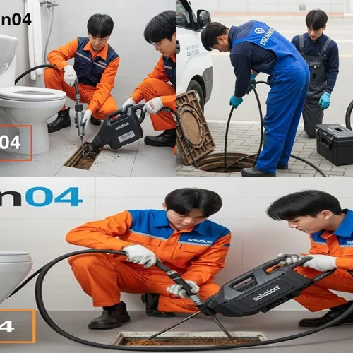 논현동 하수도 막힘 고기집 배관