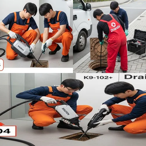 논현동 하수도 막힘 고기집 배관