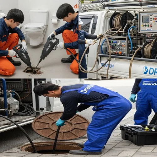 도곡동 하수구 막힘 주상복합 배관