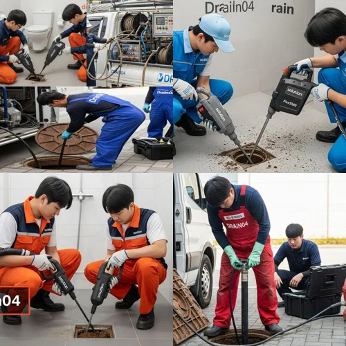 도곡동 하수구 막힘 주상복합 배관