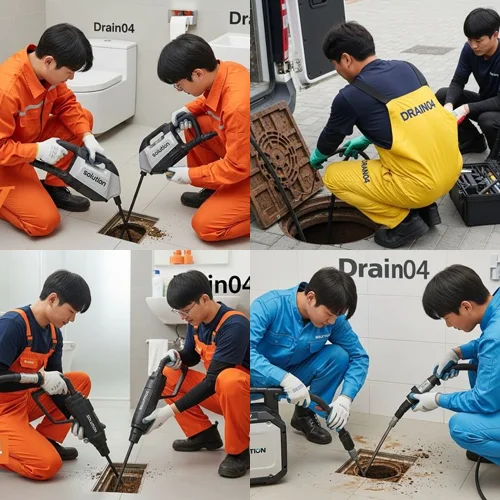 도곡동 하수구 막힘 주상복합 배관