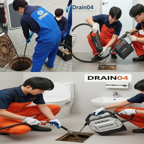 도곡동 하수구 막힘 주상복합 배관