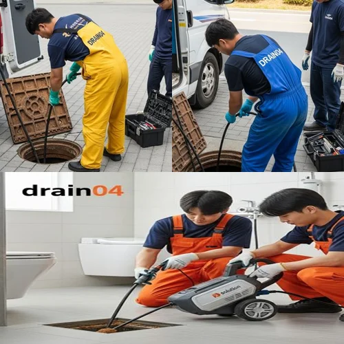 도곡동 하수구 막힘 주상복합 배관