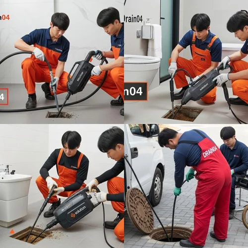 역삼동 하수구 뚫음 통수 작업