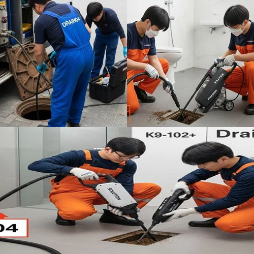 역삼동 하수구 뚫음 통수 작업