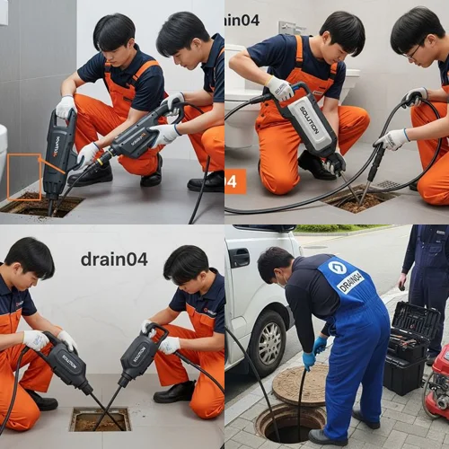 논현동 하수구 막힘 식당 주방 역류