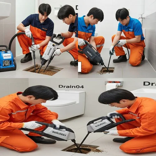 논현동 하수구 막힘 식당 주방 역류