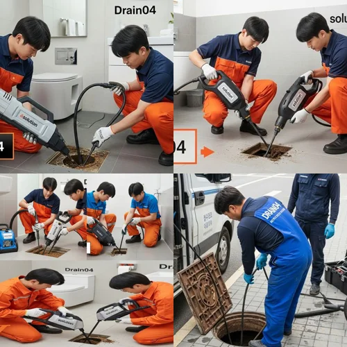 논현동 하수구 막힘 식당 주방 역류