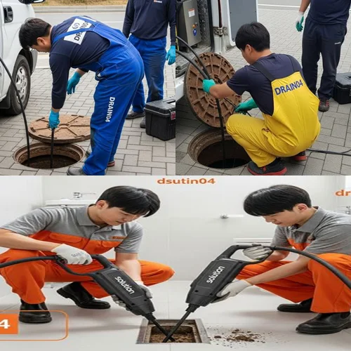 청담동 하수구 막힘 명품거리 상가