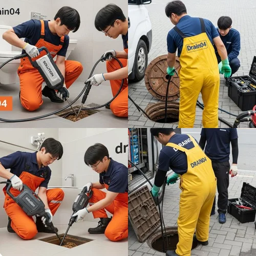 청담동 하수구 업체 청담사거리