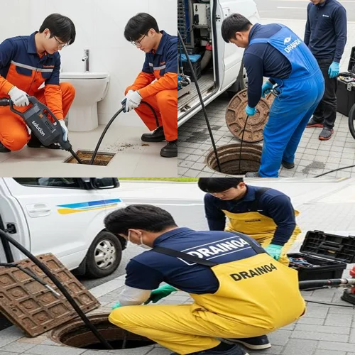 청담동 하수구 업체 청담사거리