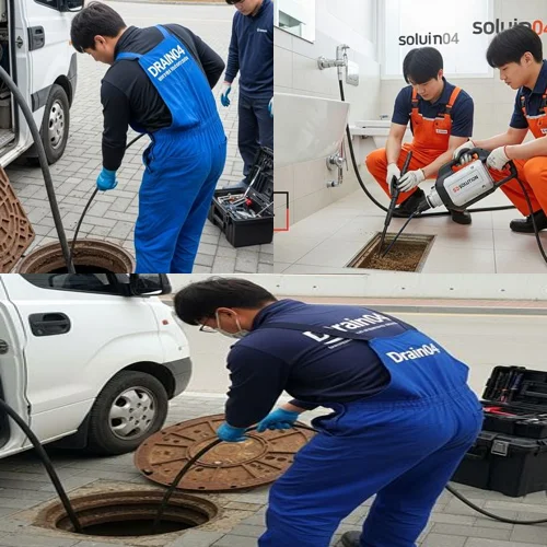 자곡동 하수구 막힘 신축 빌라
