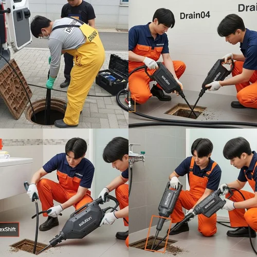 자곡동 하수구 막힘 신축 빌라