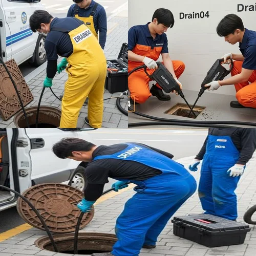 자곡동 하수구 막힘 신축 빌라