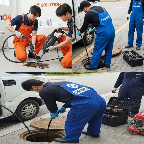 자곡동 하수구 막힘 신축 빌라