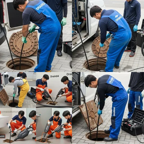 자곡동 하수구 막힘 신축 빌라