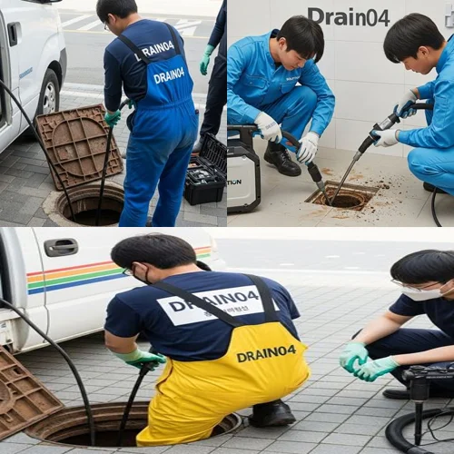 역삼동 싱크대 막힘 구내식당