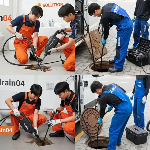 역삼동 싱크대 막힘 구내식당