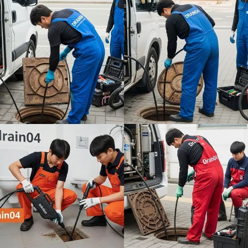 역삼동 싱크대 막힘 구내식당