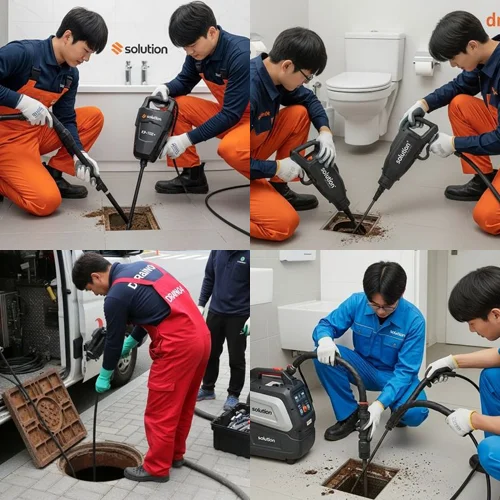 강남구 변기 막힘 칫솔 빠짐