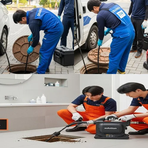 강남구 변기 막힘 칫솔 빠짐