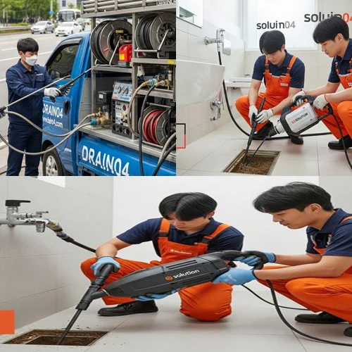 도곡동 고압세척 하수구 고압세척