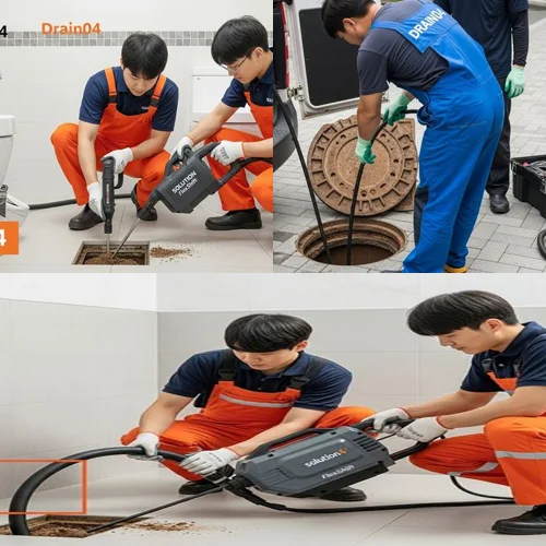 도곡동 고압세척 하수구 고압세척