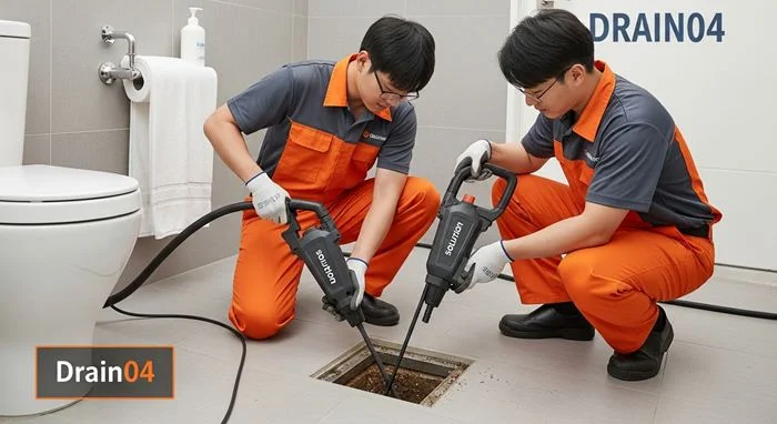 청담동 하수구 막힘