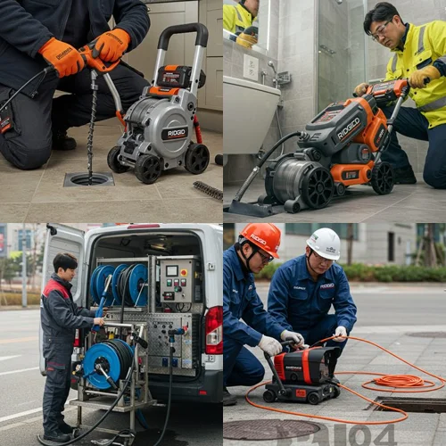 세곡동 하수도 막힘 오수관 역류