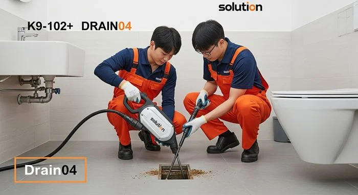 청담동 하수구 막힘