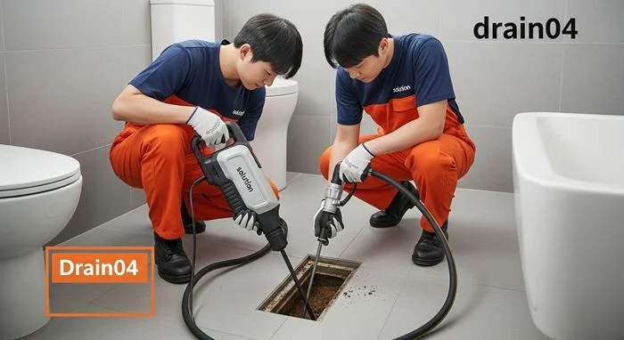 청담동 하수구 막힘