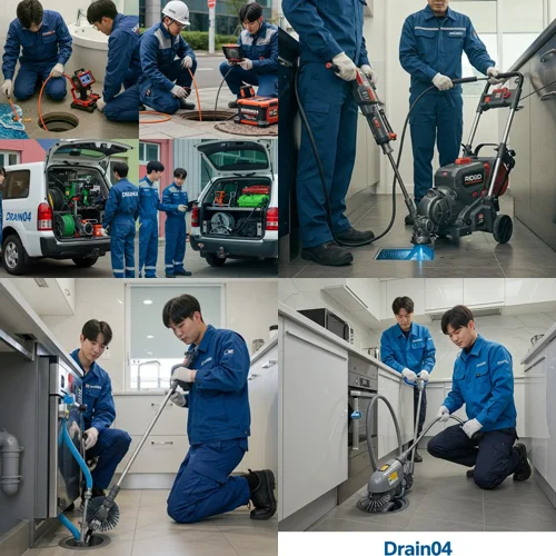 세곡동 하수도 막힘 오수관 역류