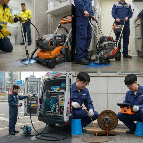세곡동 하수도 막힘 오수관 역류