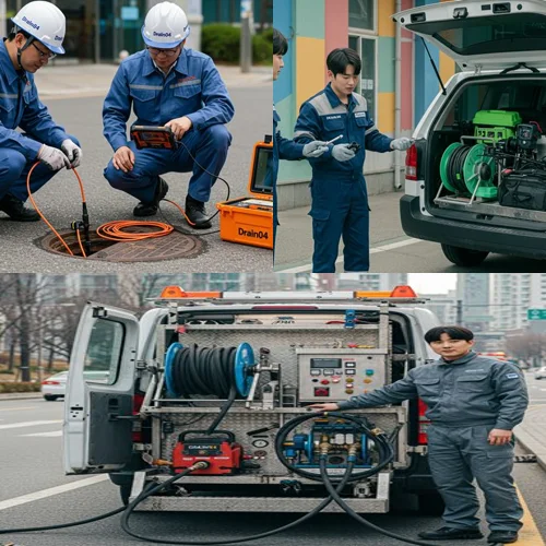 세곡동 하수도 막힘 오수관 역류