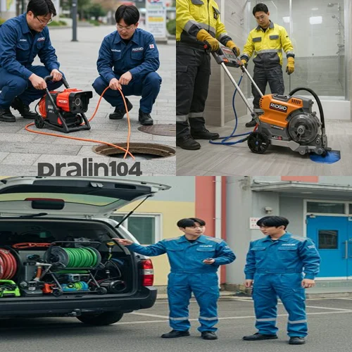 압구정동 하수도 막힘 횡주관 역류