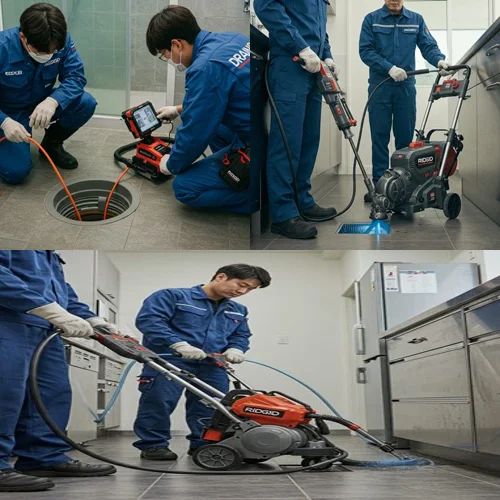 강남구 하수구 업체 드레인04