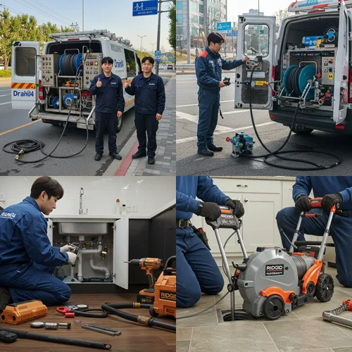 강남구 하수구 업체 드레인04