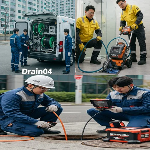 세곡동 고압세척 오수관 고압세척